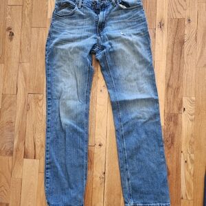 Ariat Faded Blue Straight-Leg Jeans